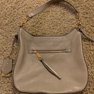 Marc Jacobs beige shoulder bag